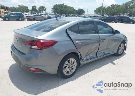 2019 Hyundai Elantra Sel z USA, uszkodzony, nr VIN KMHD84LF0KU738342